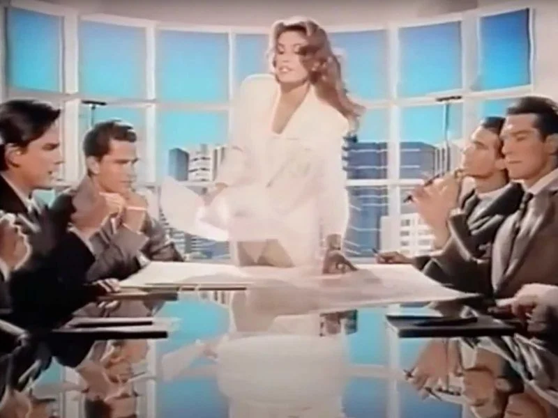 Publicité de la marque Elsève de L'Oréal Paris