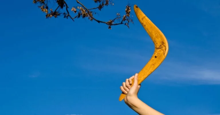 Image d'un boomerang pour illustrer les conséquences de négliger sa relation avec un client