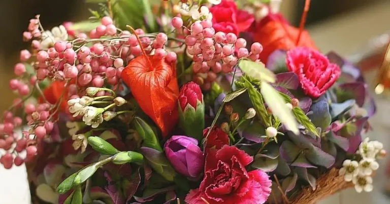 Image d'un bouquet de fleur pour illustrer la richesse sémantique